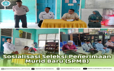 Sosialisasi Seleksi Penerimaan Murid Baru (SPMB) pada hari Rabu, 19 Maret 2025