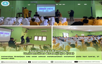 Sosialisasi Kampus Universitas Brawijaya 2025