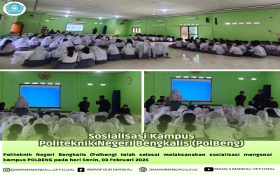 Sosialisasi Kampus Politeknik Negeri Bengkalis (Polbeng)