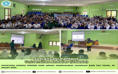 Sosialisasi Kampus Universitas Andalas 2025
