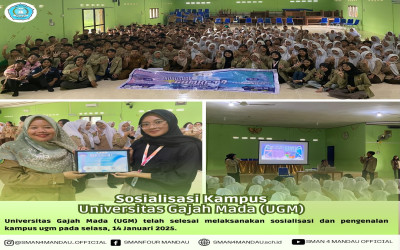 Sosialisasi Kampus Universitas Gajah Mada 2025