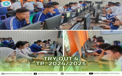 TRY OUT 4