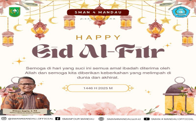 Selamat Hari Raya Idul Fitri 1446 H