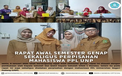 Rapat awal Semester Genap