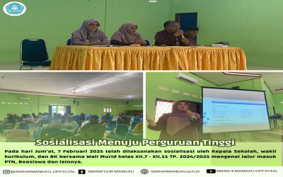 Sosialisasi Sekolah Masuk PTN