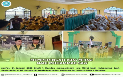 Memperingati Isra Mi'raj Nabi MuhammadSAW 1446 H