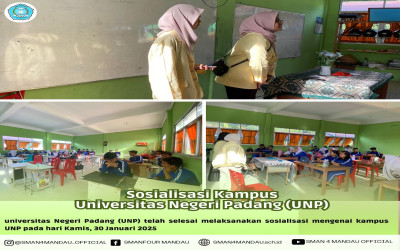 Sosialisasi Kampus Universitas Negeri Padang 2025