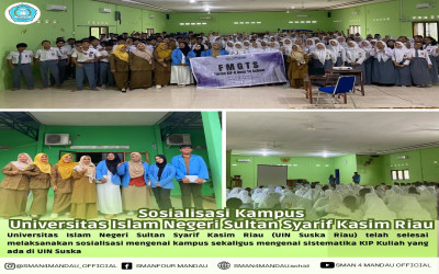 Sosialisasi Kampus Universitas Islam Negeri Sultan Syarif Kasim Riau 2025